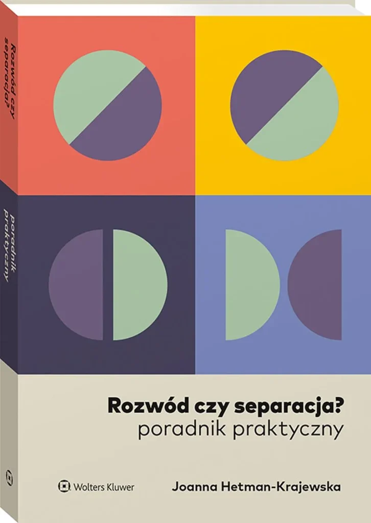 Okładka książki: Rozwód czy separacja