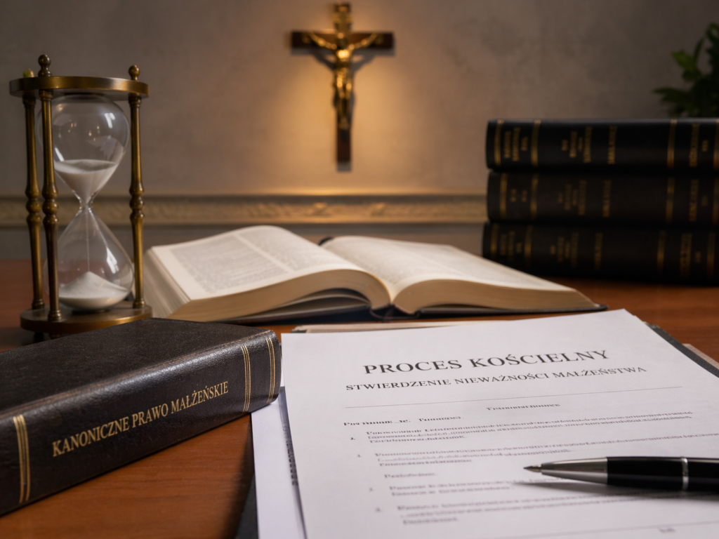 Świadkowie w procesie o stwierdzenie nieważności małżeństwa – dobór i przygotowanie do sądu kościelnego