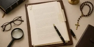 Opinia biegłego w procesie kościelnym – analiza akt po publikacji