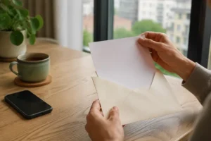 Strona pozwana otwierająca skargę powodową otrzymaną z sądu kościelnego